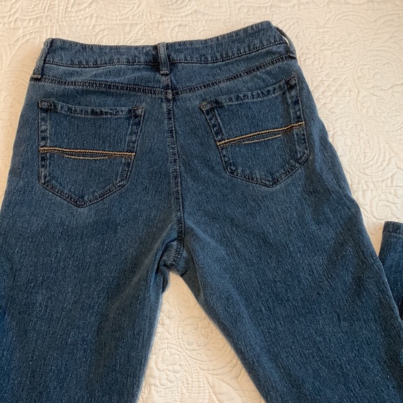 Bandolino Denim Jeans Sz 8 - Picture 2 of 7